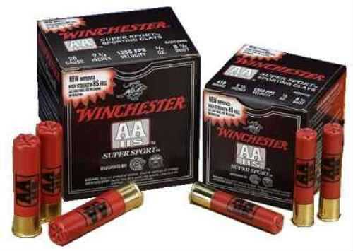 12 Gauge 2 3/4" 25 Rounds Ammunition Winchester 1 oz  Lead #7 1/2
